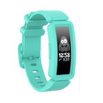 Per Fitbit Inspire HR / Ace 2 Cinturino di ricambio per cinturino in silicone Smart Watch