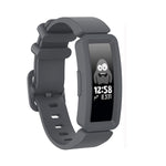 Per Fitbit Inspire HR / Ace 2 Cinturino di ricambio per cinturino in silicone Smart Watch