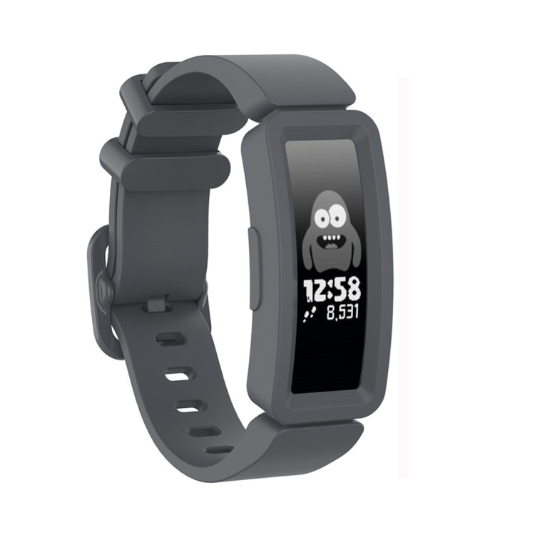 Per Fitbit Inspire HR / Ace 2 Cinturino di ricambio per cinturino in silicone Smart Watch