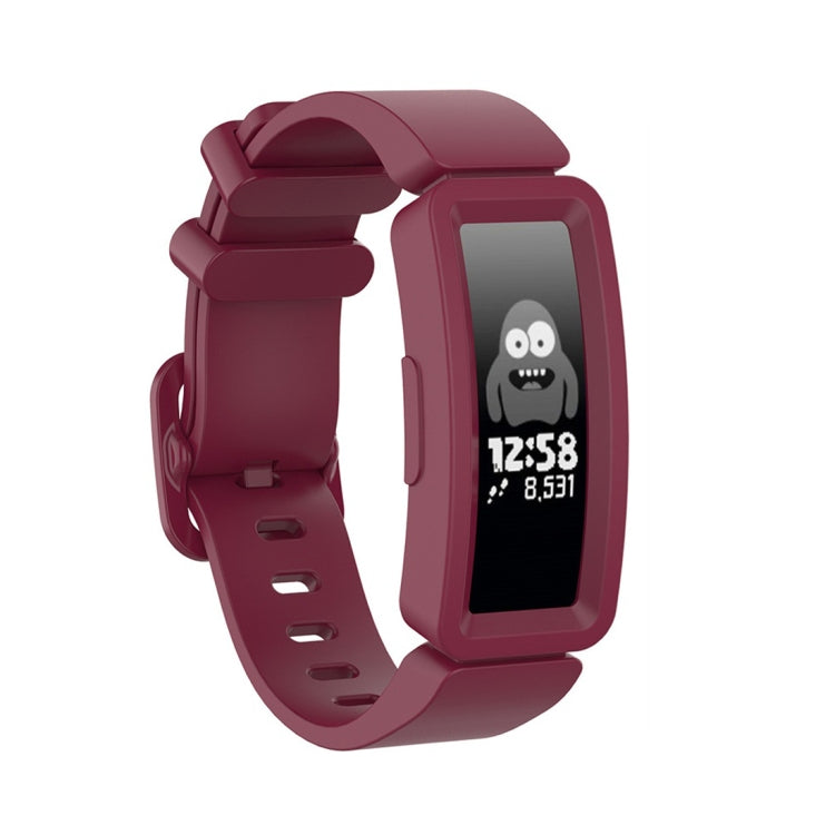 Per Fitbit Inspire HR / Ace 2 Cinturino di ricambio per cinturino in silicone Smart Watch
