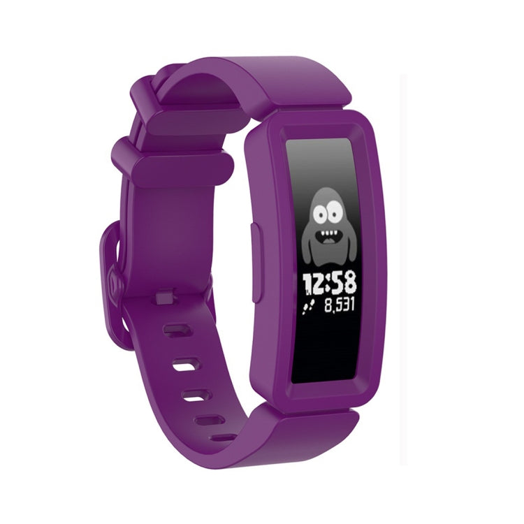 Per Fitbit Inspire HR / Ace 2 Cinturino di ricambio per cinturino in silicone Smart Watch