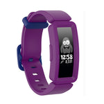 Per Fitbit Inspire HR / Ace 2 Cinturino di ricambio per cinturino in silicone Smart Watch