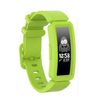 Per Fitbit Inspire HR / Ace 2 Cinturino di ricambio per cinturino in silicone Smart Watch