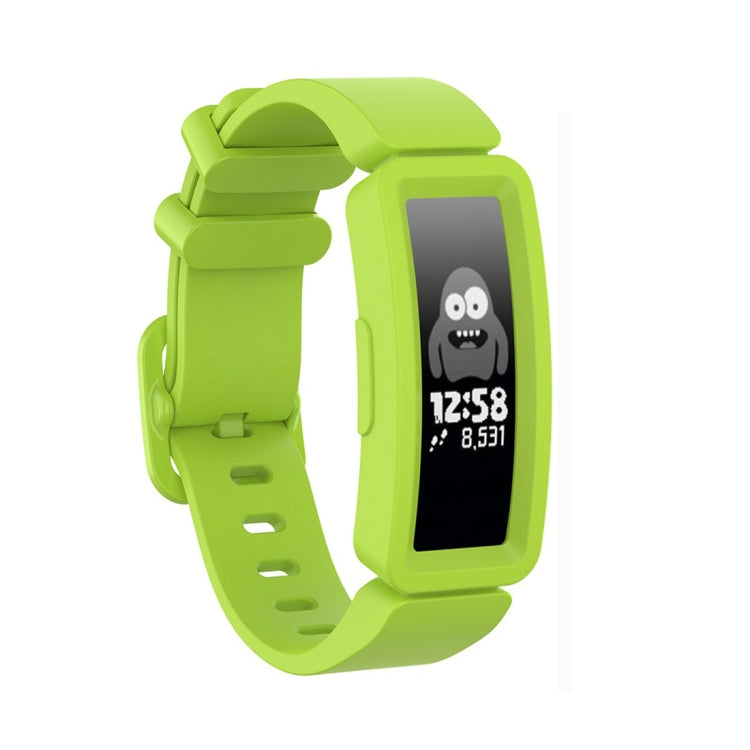 Per Fitbit Inspire HR / Ace 2 Cinturino di ricambio per cinturino in silicone Smart Watch