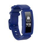 Per Fitbit Inspire HR / Ace 2 Cinturino di ricambio per cinturino in silicone Smart Watch