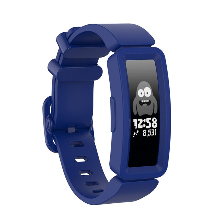 Per Fitbit Inspire HR / Ace 2 Cinturino di ricambio per cinturino in silicone Smart Watch