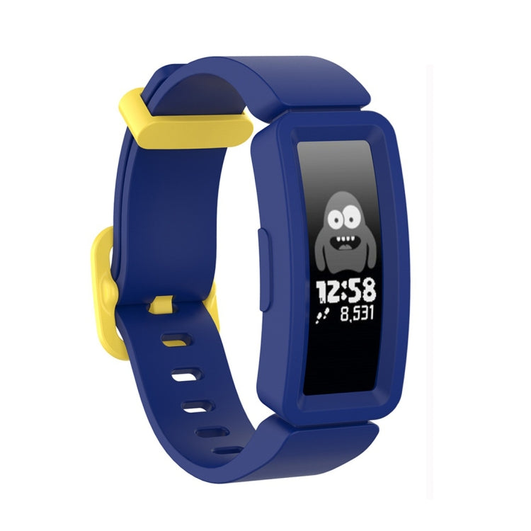 Per Fitbit Inspire HR / Ace 2 Cinturino di ricambio per cinturino in silicone Smart Watch