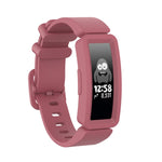 Per Fitbit Inspire HR / Ace 2 Cinturino di ricambio per cinturino in silicone Smart Watch