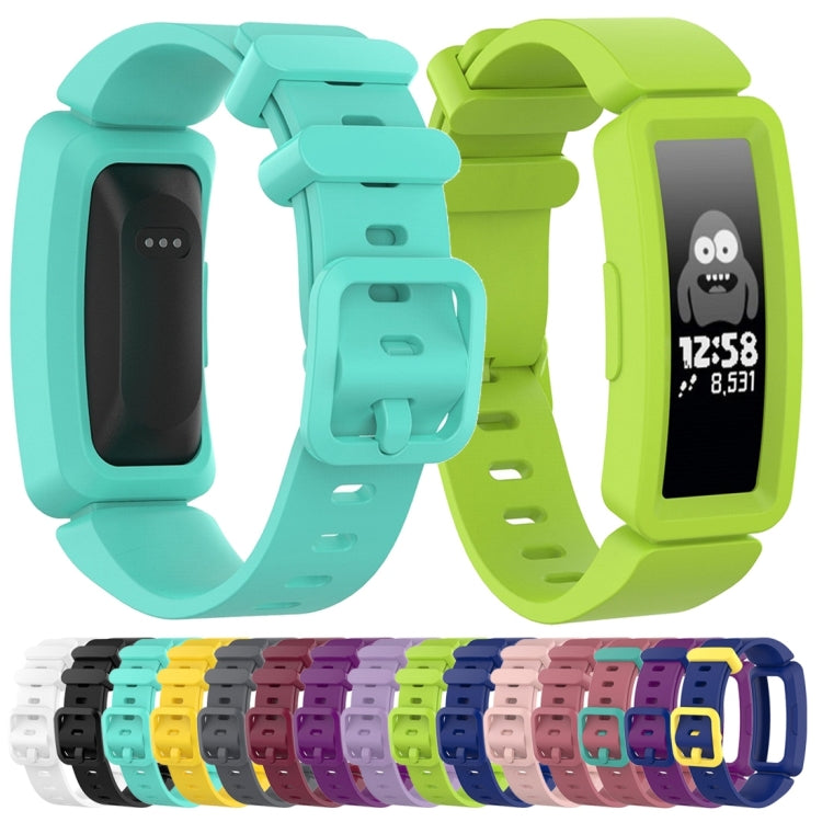 Per Fitbit Inspire HR / Ace 2 Cinturino di ricambio per cinturino in silicone Smart Watch