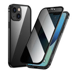 Custodia vetro temperato magnetica per iPhone 13 mini