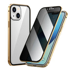 Custodia vetro temperato magnetica per iPhone 13 mini