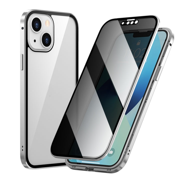Custodia vetro temperato magnetica per iPhone 13 mini