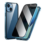 Custodia vetro temperato magnetica per iPhone 13 mini