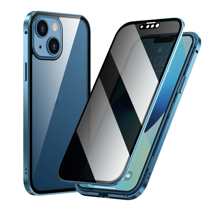 Custodia vetro temperato magnetica per iPhone 13 mini