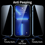 Custodia vetro temperato magnetica per iPhone 13 mini