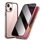 Custodia vetro temperato magnetica per iPhone 13 mini