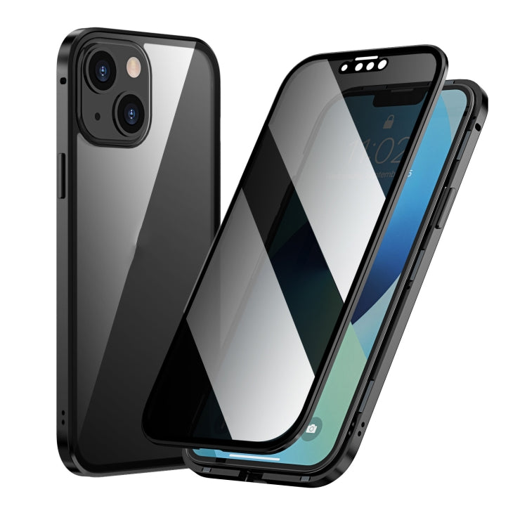 Custodia vetro temperato magnetica per iPhone 13 mini