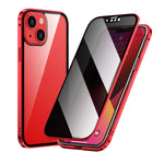 Custodia vetro temperato magnetica per iPhone 13 mini