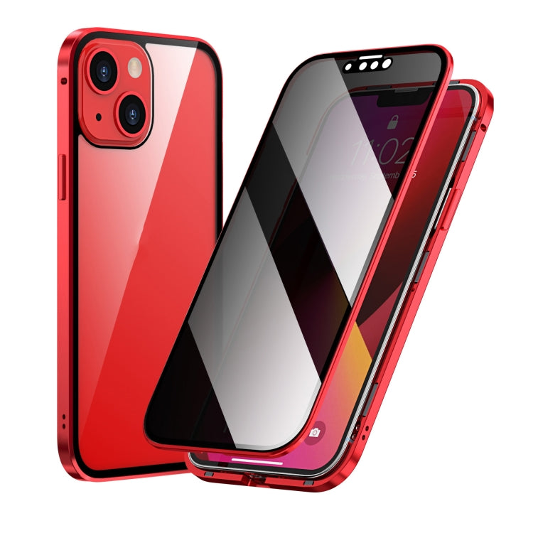 Custodia vetro temperato magnetica per iPhone 13 mini