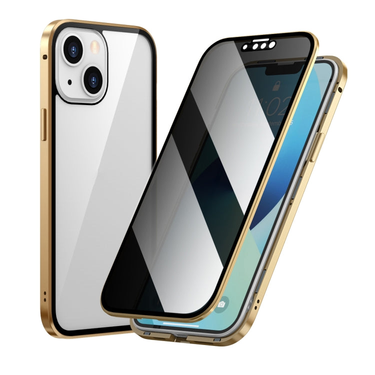 Custodia vetro temperato magnetica per iPhone 13 mini