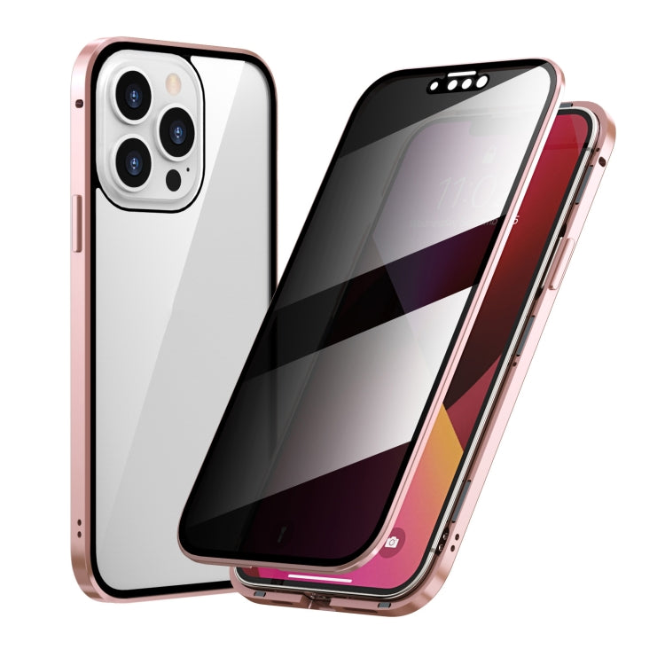 Custodia vetro temperato magnetica per iPhone 13 mini