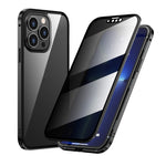 Custodia vetro temperato magnetica per iPhone 13 mini