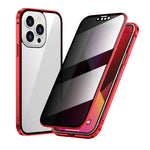 Custodia vetro temperato magnetica per iPhone 13 mini