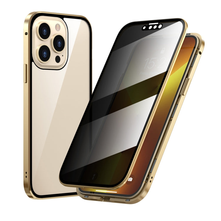 Custodia vetro temperato magnetica per iPhone 13 mini