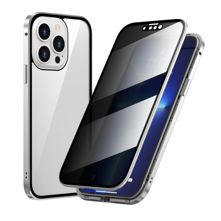 Custodia vetro temperato magnetica per iPhone 13 mini
