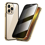 Custodia vetro temperato magnetica per iPhone 13 mini