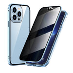 Custodia vetro temperato magnetica per iPhone 13 mini