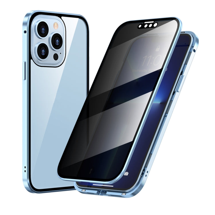Custodia vetro temperato magnetica per iPhone 13 mini