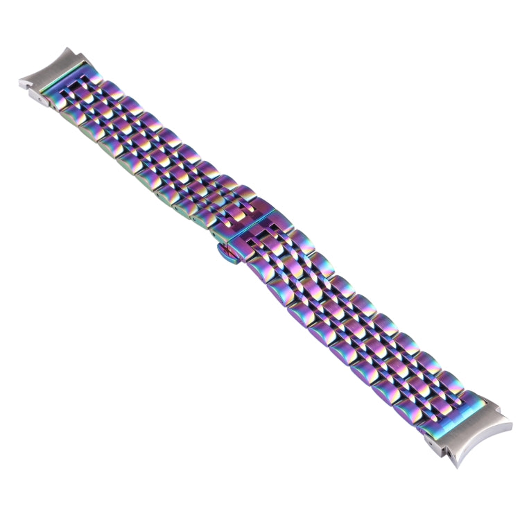 Cinturino di ricambio per cinturino in acciaio inossidabile a sette sfere, For Samsung Galaxy Watch4 40mm/44mm