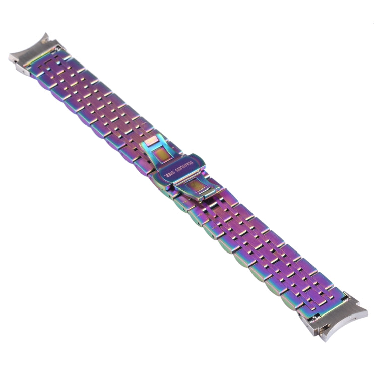 Cinturino di ricambio per cinturino in acciaio inossidabile a sette sfere, For Samsung Galaxy Watch4 40mm/44mm