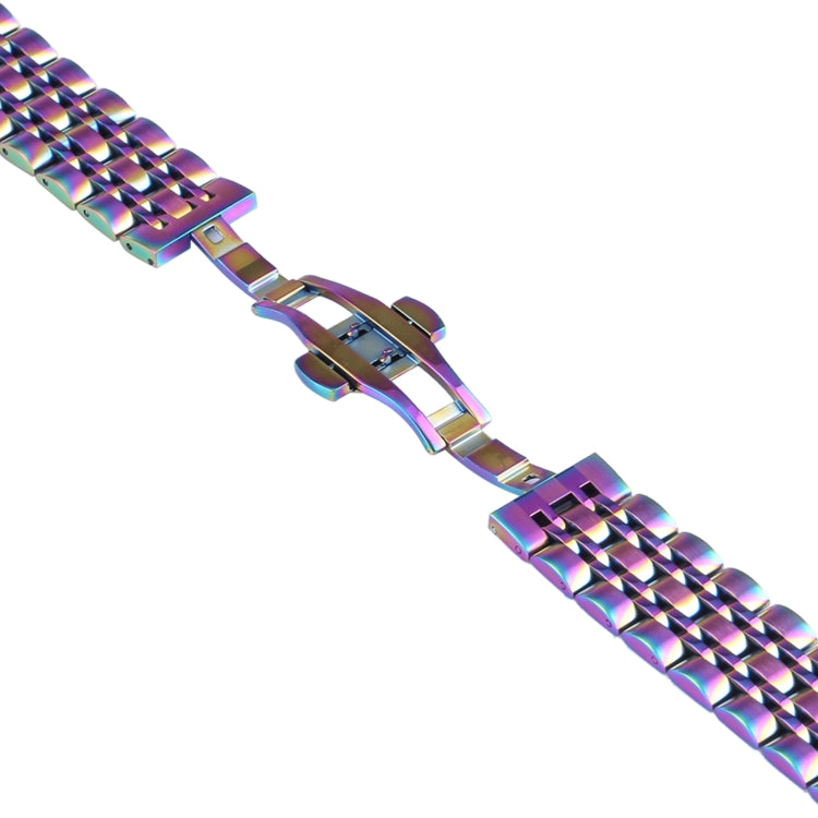 Cinturino di ricambio per cinturino in acciaio inossidabile a sette sfere, For Samsung Galaxy Watch4 40mm/44mm
