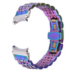 Cinturino di ricambio per cinturino in acciaio inossidabile a sette sfere, For Samsung Galaxy Watch4 40mm/44mm