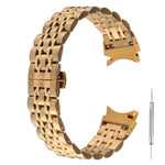Cinturino di ricambio per cinturino in acciaio inossidabile a sette sfere, For Samsung Galaxy Watch4 40mm/44mm