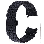 Cinturino di ricambio per cinturino in acciaio inossidabile a sette sfere, For Samsung Galaxy Watch4 40mm/44mm