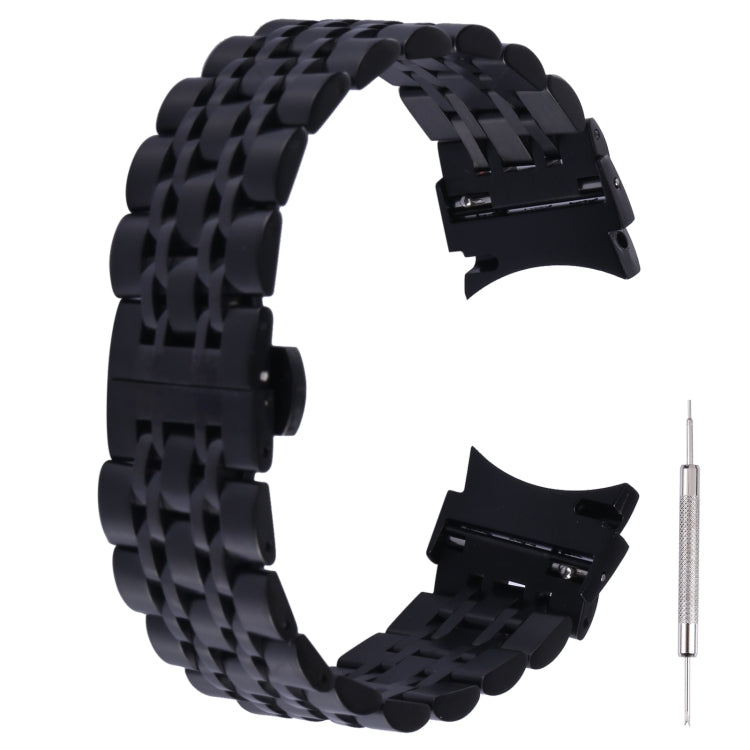 Cinturino di ricambio per cinturino in acciaio inossidabile a sette sfere, For Samsung Galaxy Watch4 40mm/44mm