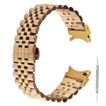 Cinturino di ricambio per cinturino in acciaio inossidabile a cinque sfere, For Samsung Galaxy Watch4 40mm/44mm
