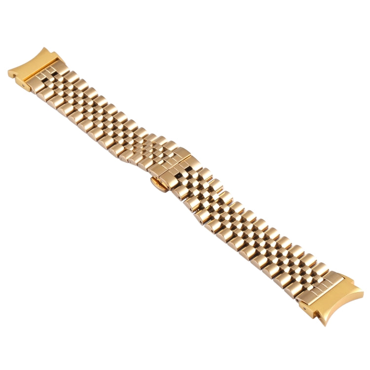 Cinturino di ricambio per cinturino in acciaio inossidabile a cinque sfere, For Samsung Galaxy Watch4 40mm/44mm