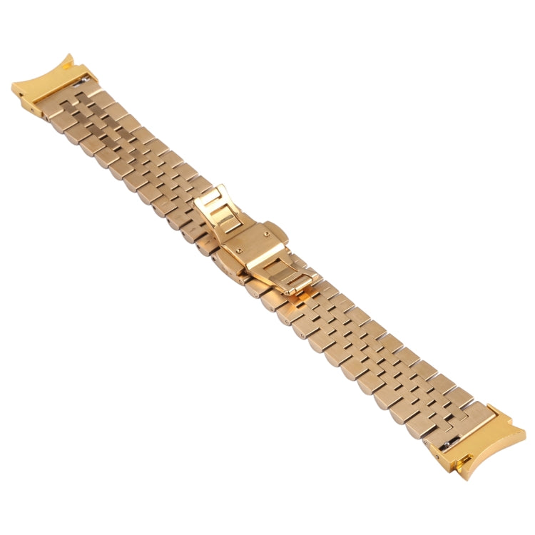 Cinturino di ricambio per cinturino in acciaio inossidabile a cinque sfere, For Samsung Galaxy Watch4 40mm/44mm
