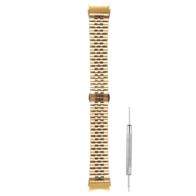 Cinturino di ricambio per cinturino in acciaio inossidabile a cinque sfere, For Samsung Galaxy Watch4 40mm/44mm
