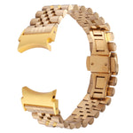 Cinturino di ricambio per cinturino in acciaio inossidabile a cinque sfere, For Samsung Galaxy Watch4 40mm/44mm