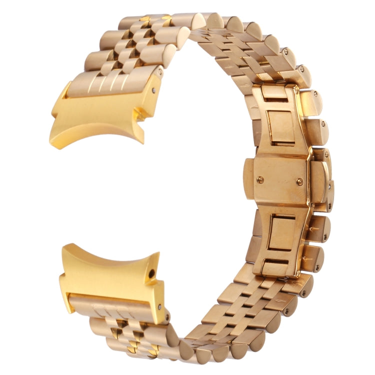 Cinturino di ricambio per cinturino in acciaio inossidabile a cinque sfere, For Samsung Galaxy Watch4 40mm/44mm