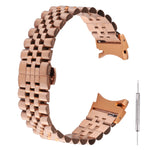 Cinturino di ricambio per cinturino in acciaio inossidabile a cinque sfere, For Samsung Galaxy Watch4 40mm/44mm