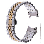 Cinturino di ricambio per cinturino in acciaio inossidabile a cinque sfere, For Samsung Galaxy Watch4 40mm/44mm