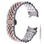 Cinturino di ricambio per cinturino in acciaio inossidabile a cinque sfere, For Samsung Galaxy Watch4 40mm/44mm