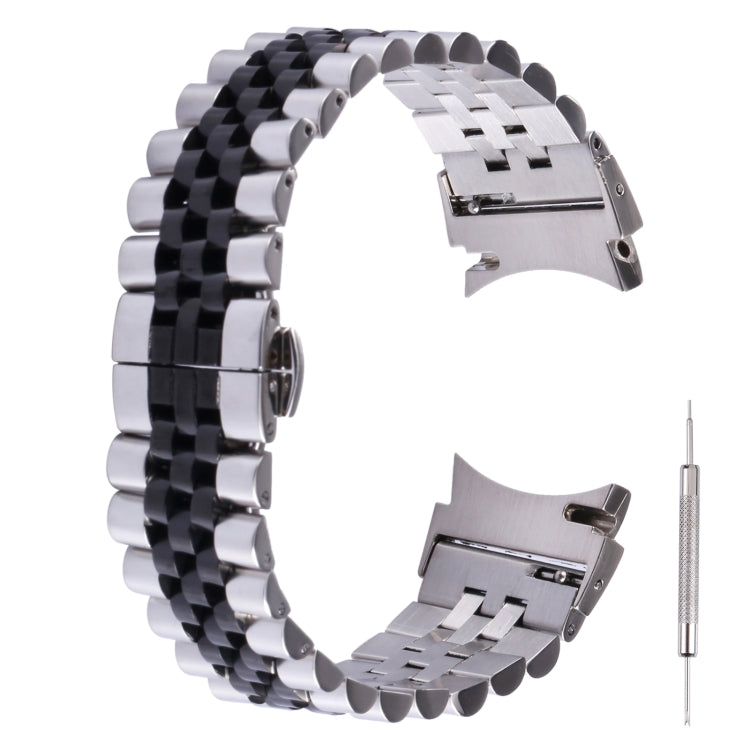 Cinturino di ricambio per cinturino in acciaio inossidabile a cinque sfere, For Samsung Galaxy Watch4 40mm/44mm
