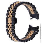 Cinturino di ricambio per cinturino in acciaio inossidabile a cinque sfere, For Samsung Galaxy Watch4 40mm/44mm